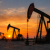 Sunset Oilfield Pumpjacks