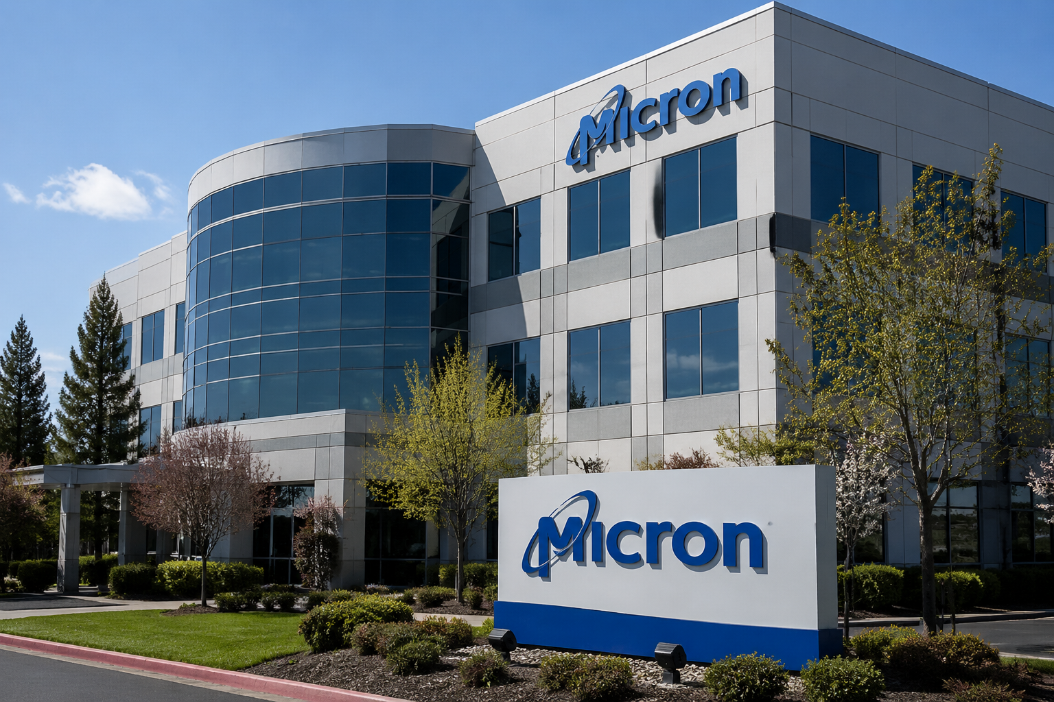 Micron office building