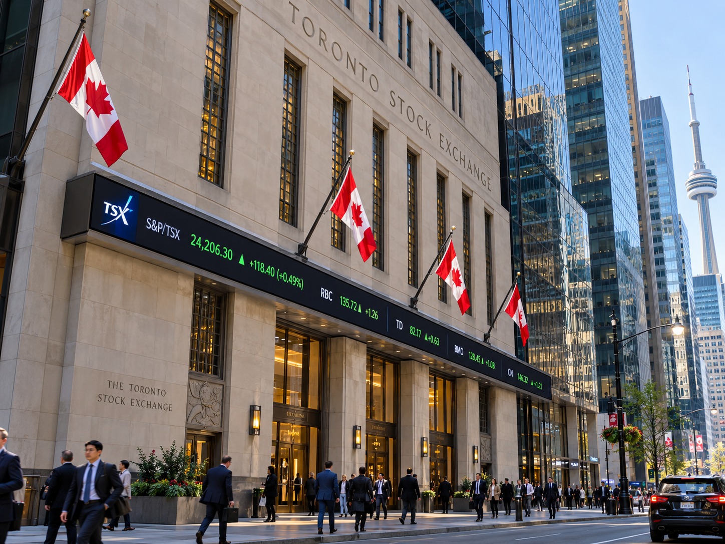 TSX Composite Index outlook: Top catalysts for Canadian stocks this week