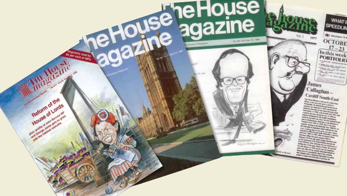 The House Opinion Article | A History Of The House Magazine